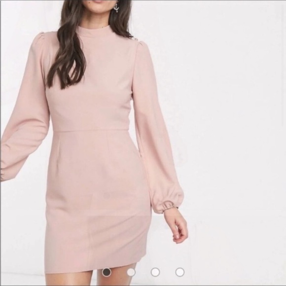 Pink Mini Dress - Picture 2 of 4